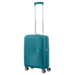 American Tourister Soundbox bővíthető Spinner bőrönd 55 fűzöld színben