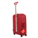Roncato R0712 Light Spinner bőrönd 68 cm-es piros  ajándék bőröndhuzattal