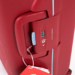 Roncato R0712 Light Spinner bőrönd 68 cm-es piros  ajándék bőröndhuzattal