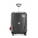 Roncato R0712 Light Spinner bőrönd 68 cm-es fekete ajándék bőröndhuzattal