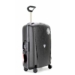 Roncato R0712 Light Spinner bőrönd 68 cm-es Avio kék ajándék bőröndhuzattal
