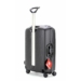 Roncato R0712 Light Spinner bőrönd 68 cm-es Avio kék ajándék bőröndhuzattal