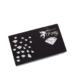 Fairy Crystal valódi bőr női pénztárca NP 789 Black RFID védelemmel