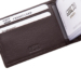 GIULIO COLLECTION valódi bőr kártyatartó RFID rendszerrel