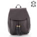 Valódi bőr női hátizsák S1288 2 Grey