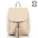 Valódi bőr női hátizsák S1288-2 Beige