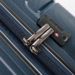 Roncato FLIGHT DLX Spinner Bőrönd R-3461 Sötétkék ajándék bőröndhuzattal