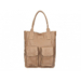 Valódi bőr női táska S7275 Barna