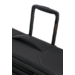 Samsonite GLAZED Bővíthető  Spinner bőrönd 84/32 EXP BLACK