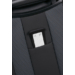 Samsonite GLAZED Bővíthető  Spinner bőrönd 84/32 EXP BLACK
