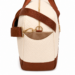 SYBW Steppelt Sporttáska / Utazótáska 40×25×20 cm – Beige Brown