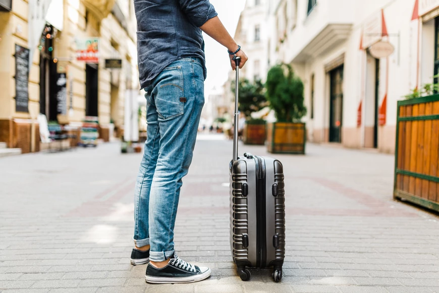 A bőrönd kerekének javítása egyszerű, de elkerülhető