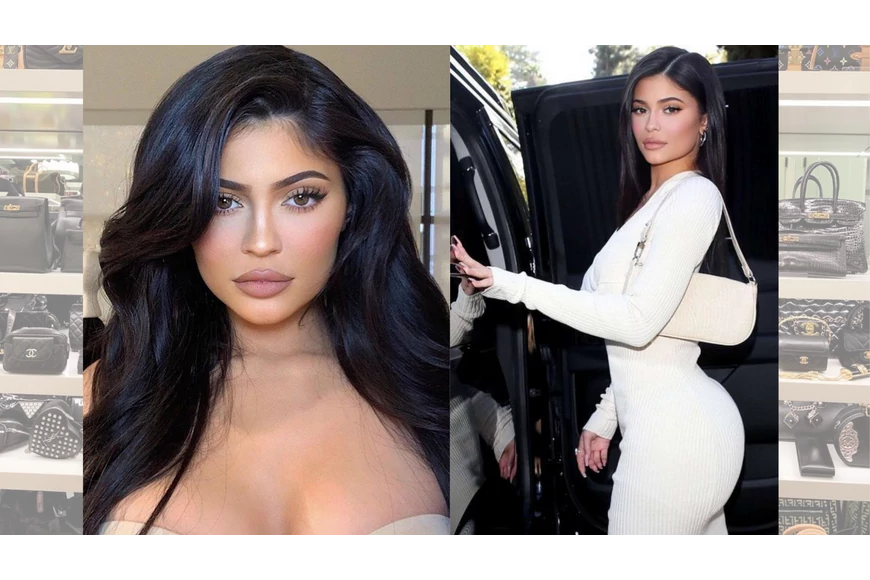 Kylie Jenner lélegzetelállító táskagyűjteménye