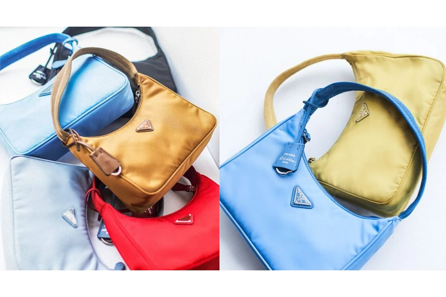 Ikonikus táskák- Prada ’nylon’