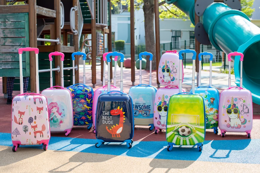 Miért jó választás egy gyerek bőrönd a gyerekeknek?