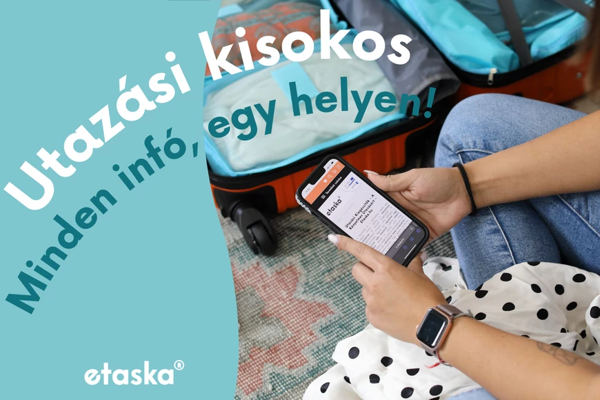 Utazási kisokos – Minden infó, egy helyen