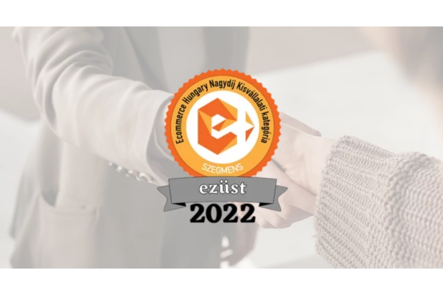 Második helyezett lett az Etaska.hu Az Ecommerce Hungary Nagydíján!