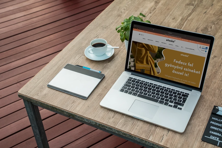 A 89. leglátogatottabb webshop Magyarországon az etaska.hu!