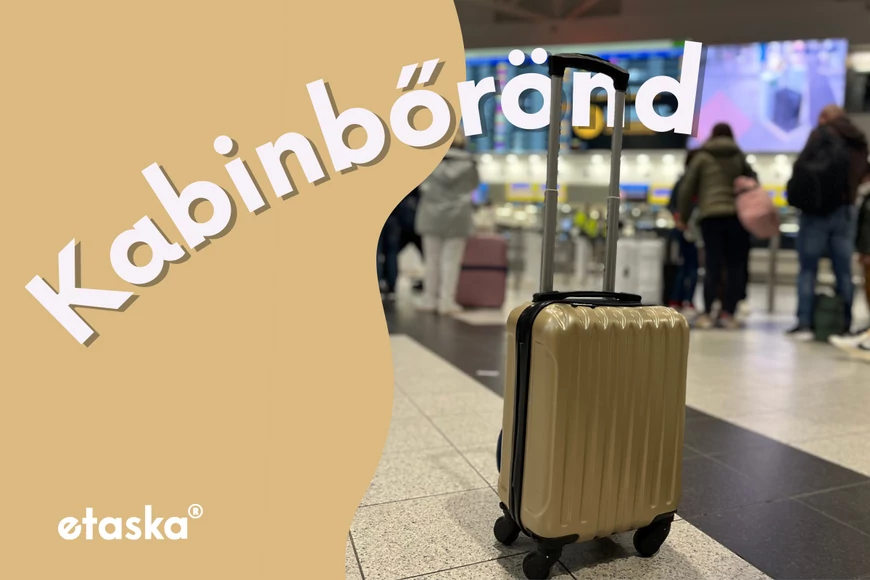 Kicsi bőrönd ingyenes kézipoggyászként? IGEN!