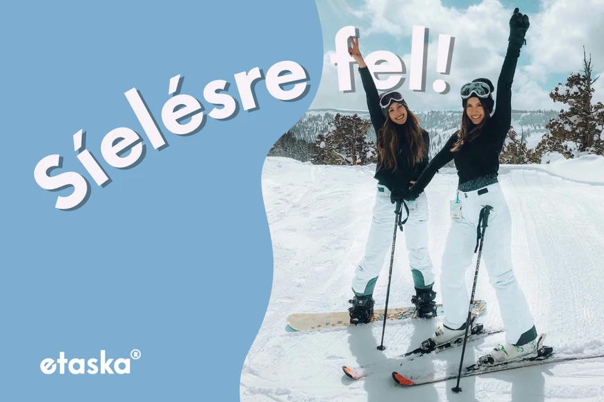 Síeléshez nélkülözhetetlen utazótáskák és utazási kiegészítők