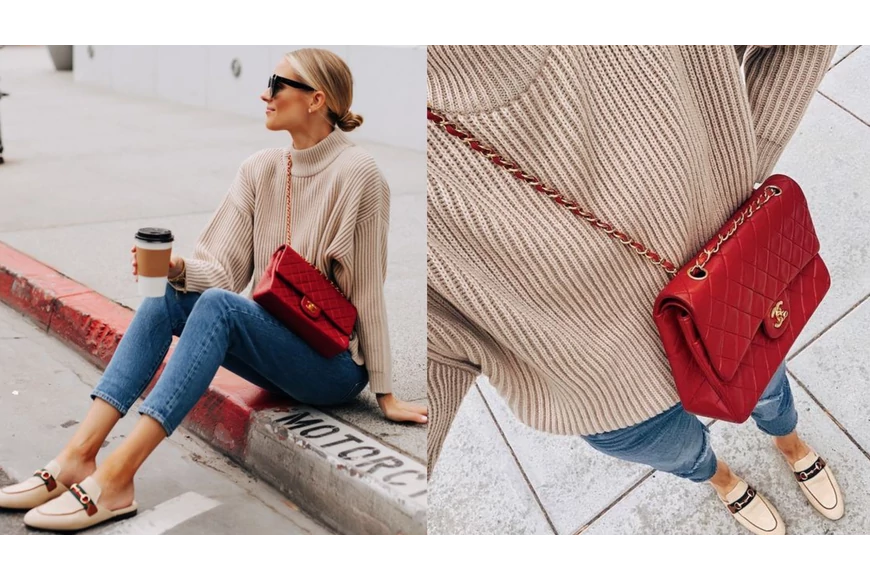 Így viselj pirosat idén ősszel!