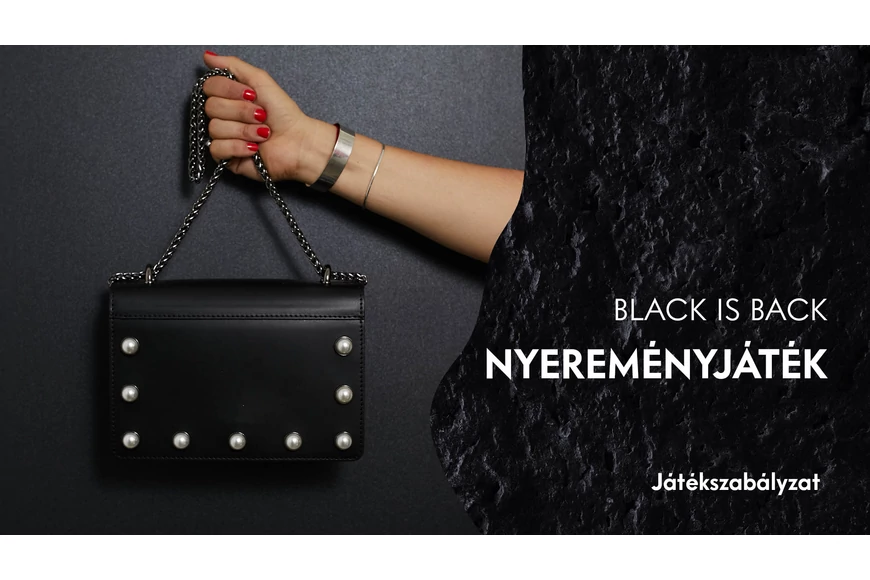 Black is Back - NYEREMÉNYJÁTÉK