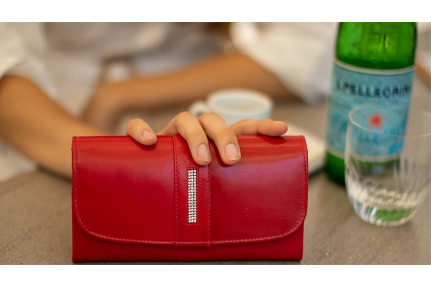 ÚJ: Valódi bőr Fairy Crystal pénztárcák az Etáskán