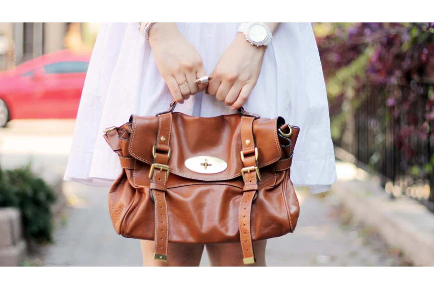 Ikonikus táskák – Mulberry ’Alexa’