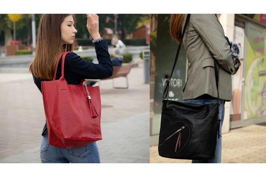 Válltáska vs. oldaltáska – Miben különböznek?