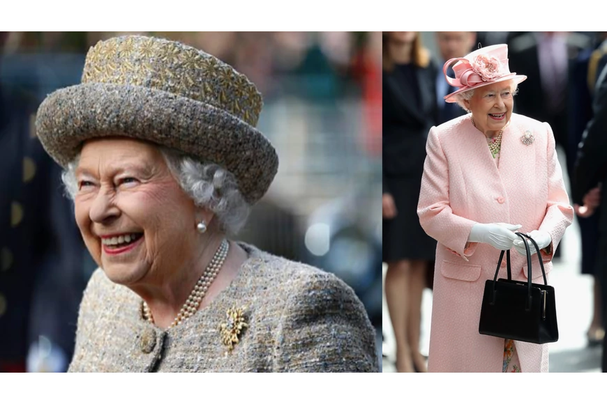 II. Erzsébet királynő és az ikonikus táskája