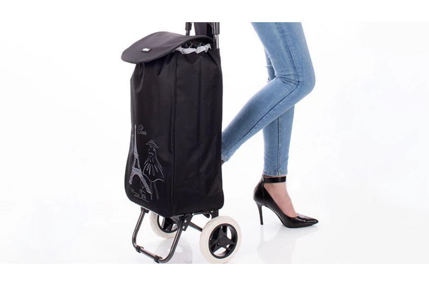 Nem ciki a gurulós bevásárlótáska!