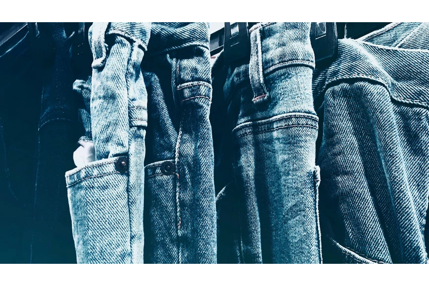 Tetőtől talpig farmerben