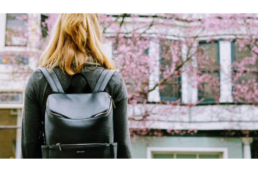 Városi női hátizsák a mindennapokra