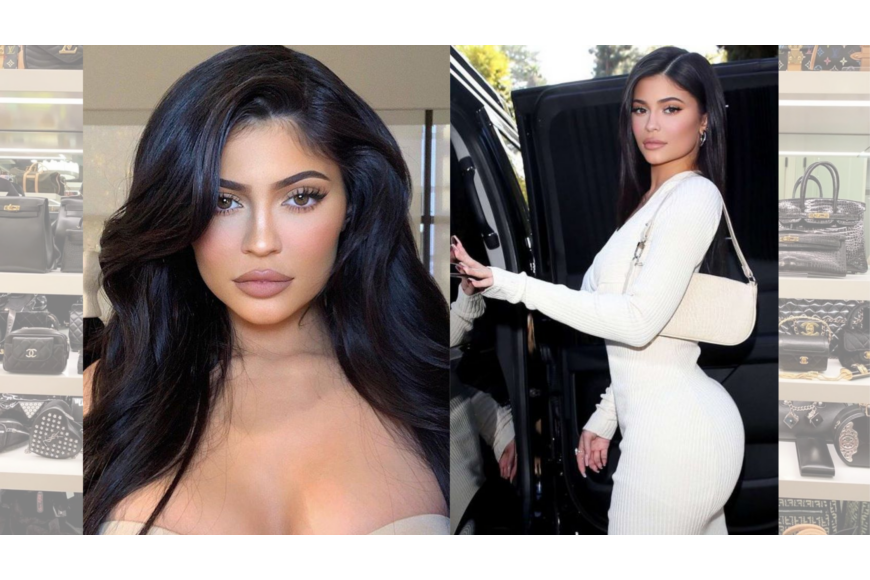 Kylie Jenner lélegzetelállító táskagyűjteménye