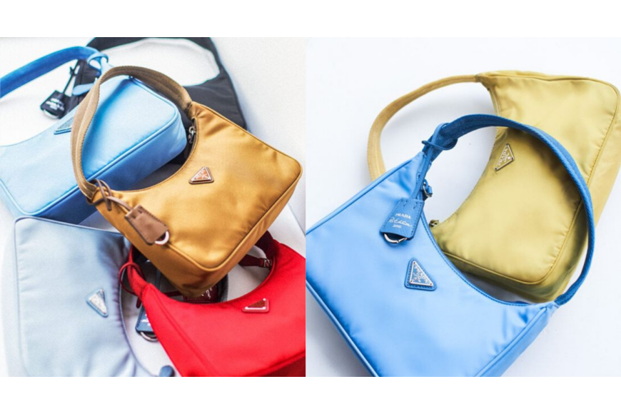 Ikonikus táskák- Prada ’nylon’