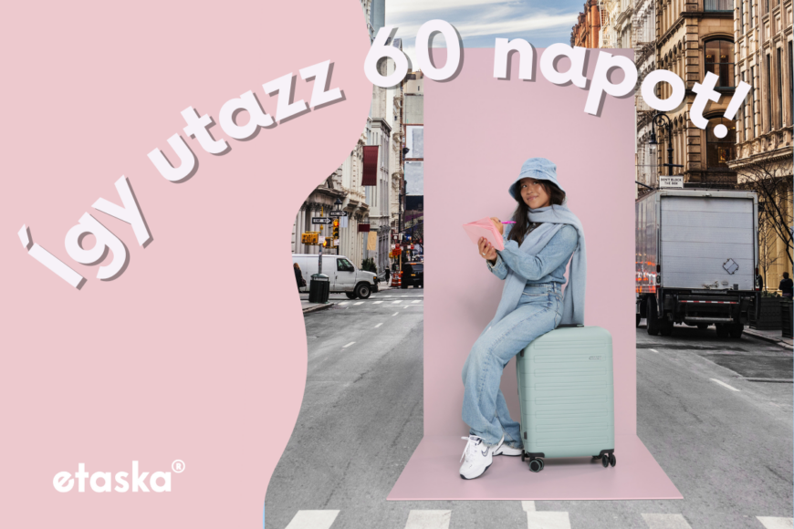 Így utazz 60 napot 2024-ben, csak 22 szabadnap felhasználásával!