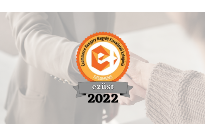 Második helyezett lett az Etaska.hu Az Ecommerce Hungary Nagydíján!