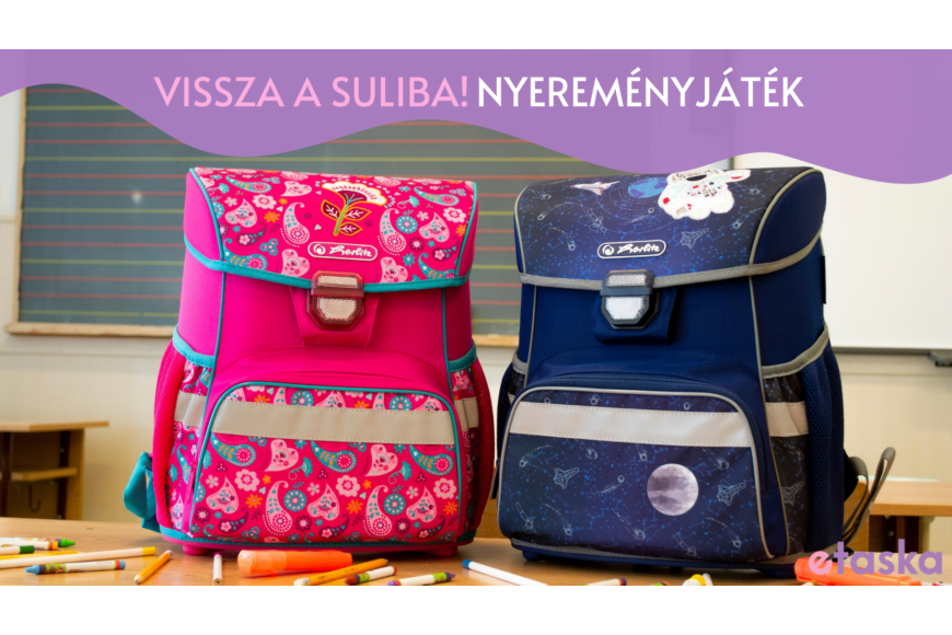 Vissza a suliba! nyereményjáték