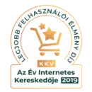 Az Év Internetes kereskedője 2019