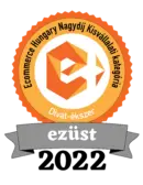 Ecommerce Hungary Nagydíj Kisvállalkozási kategóriája ezüst érem 2022
