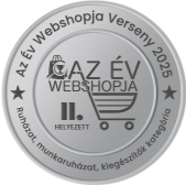 Az Év Webshopja Verseny 2025